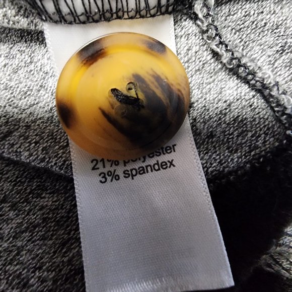 Maurices Button Down Hooded Cardigan - Picture 4 of 8